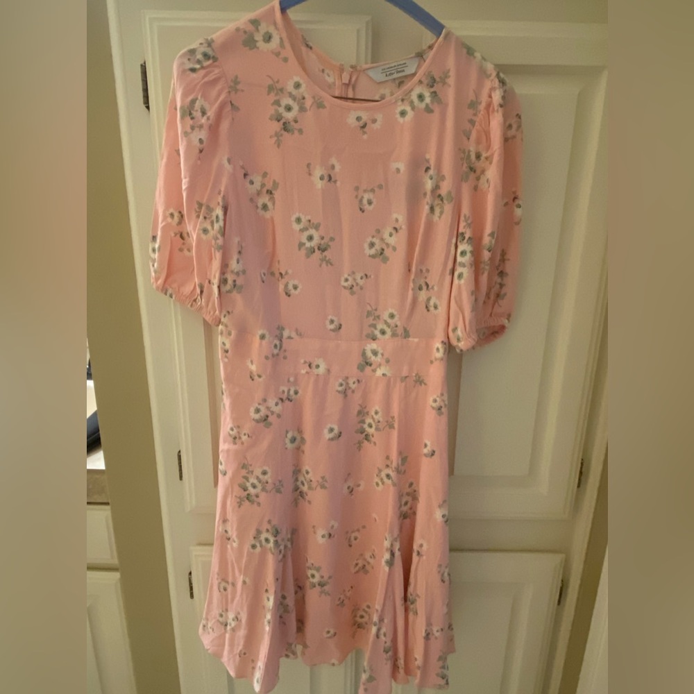 & Other Stories soft pink mini dress. NWT. Size 4.